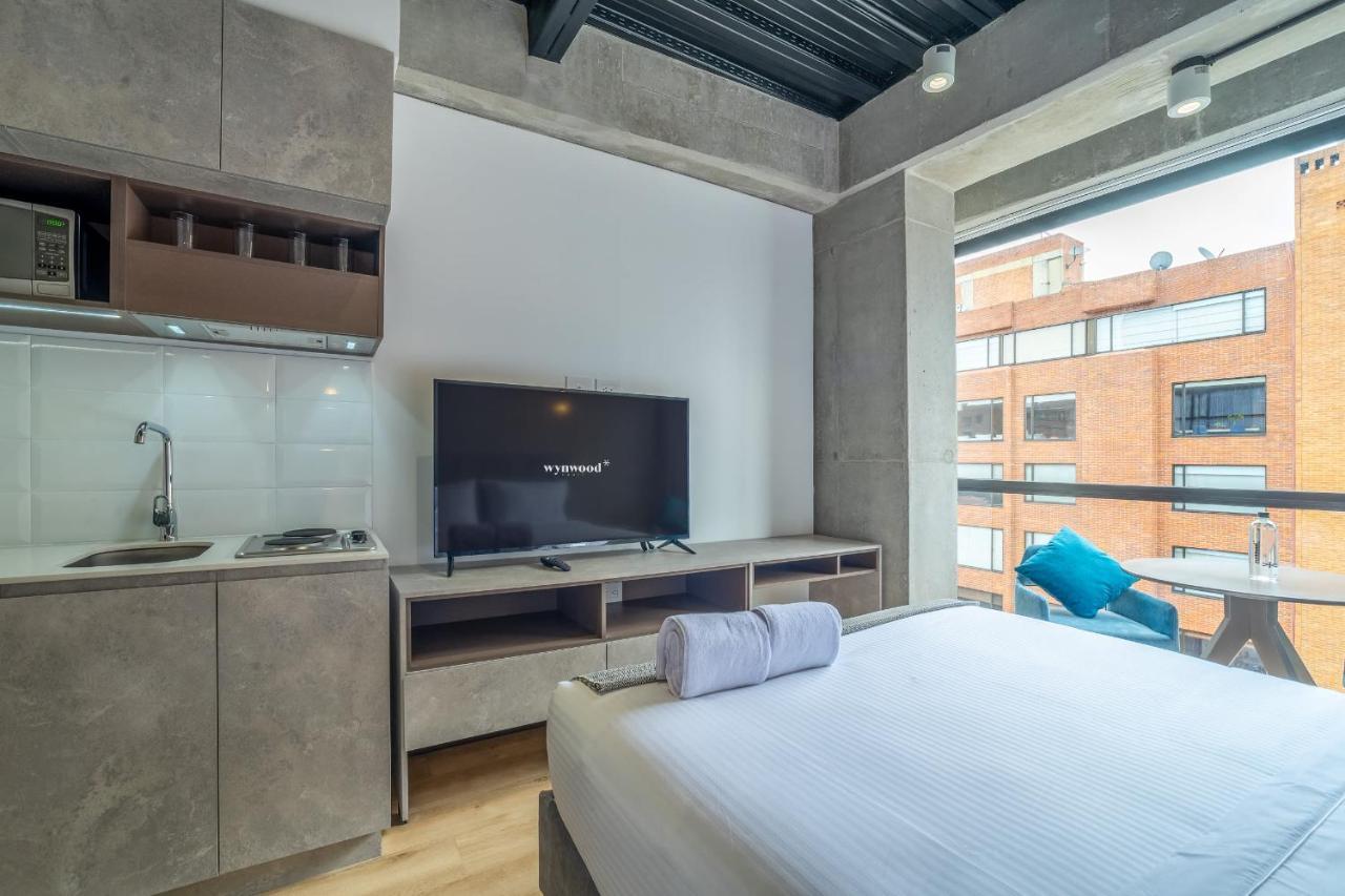 Ferienwohnung Cozy Loft In Parque Virrey Bogotá Exterior foto