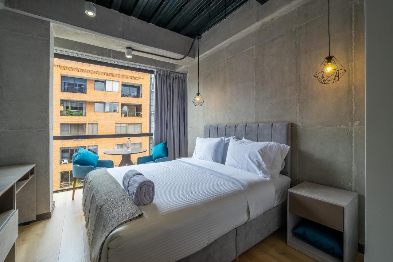 Ferienwohnung Cozy Loft In Parque Virrey Bogotá Exterior foto