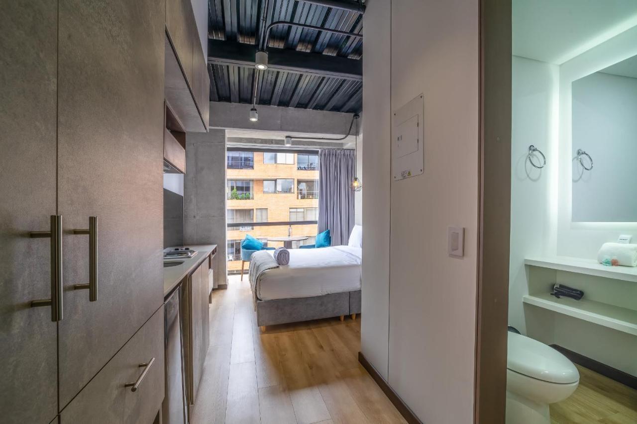 Ferienwohnung Cozy Loft In Parque Virrey Bogotá Exterior foto