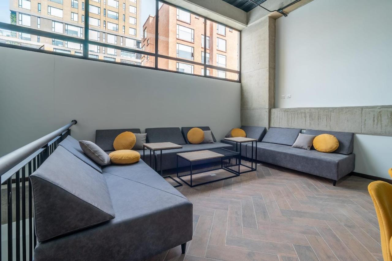 Ferienwohnung Cozy Loft In Parque Virrey Bogotá Exterior foto