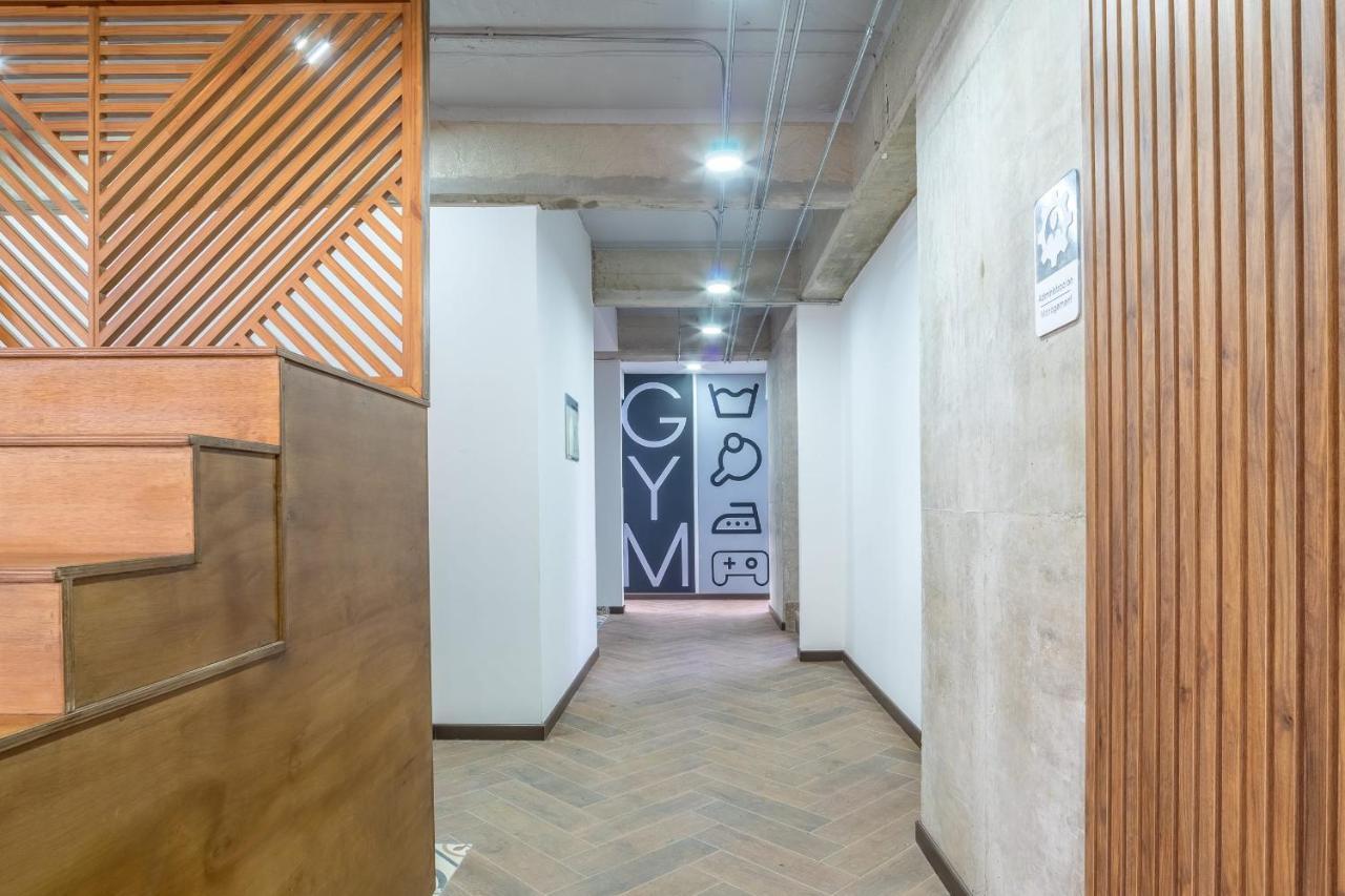 Ferienwohnung Cozy Loft In Parque Virrey Bogotá Exterior foto