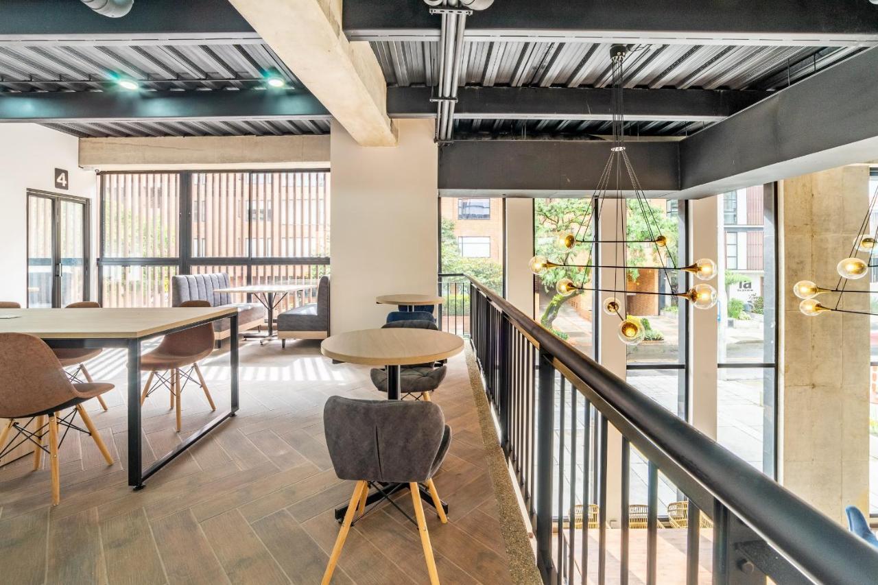 Ferienwohnung Cozy Loft In Parque Virrey Bogotá Exterior foto