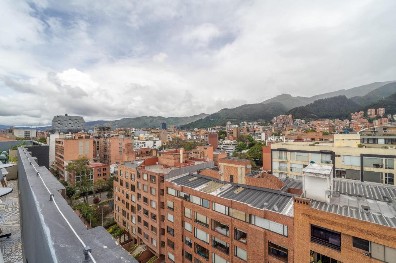 Ferienwohnung Cozy Loft In Parque Virrey Bogotá Exterior foto